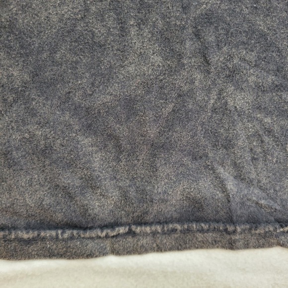 BP Hello Pride Mineral Wash Graphic T-Shirt Grey Women XL Top Shirt Pullover New - Picture 4 of 16